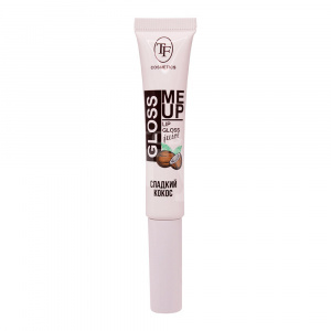Блеск для губ Triumf Juice Gloss с ультраглянцевым эффектом, Сладкий кокос, тон 04