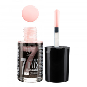 Лак для ногтей Triumf Color Gel натуральный, тон 204, 8 мл