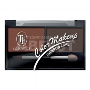 Тени для бровей Triumf Eyebrow Cake, тон 01