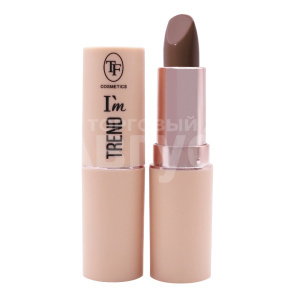 Помада для губ Triumf I'm Trend, Глубокий нюд, тон 809