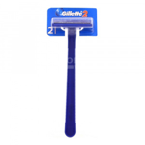 Станок для бритья Gillette одноразовый 2 лезвия, мужской, 1 шт