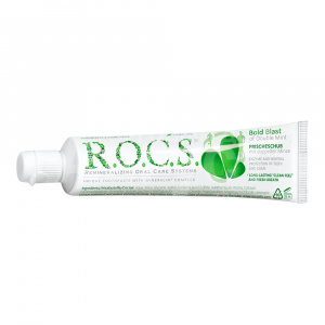 Зубная паста R.O.C.S. Двойная Мята, 74 г
