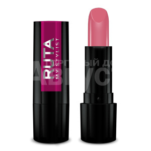 Губная помада Ruta Glamour, розовый грейпфрут, тон 38