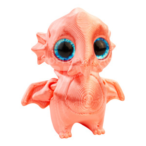 Игрушка 1556 3D брелок Пикси Ктулху, в ассортименте