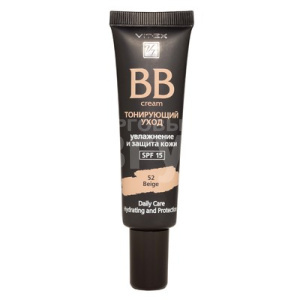 Крем тональный Витэкс BB Тонирующий уход SPF15, тон 52 Beige, 30 мл