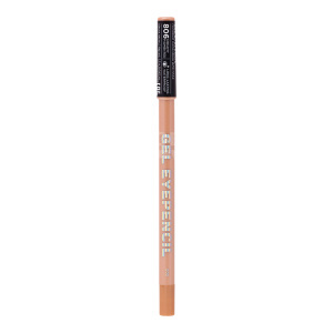 Карандаш для глаз Parisa Gel Eyepencil, гелевый, персиковый перламутр, тон 806