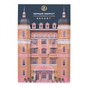 Набор подарочный Черный Жемчуг Resort (пенка-мусс для умывания 150 мл + крем для лица SPF30 48 мл), женский