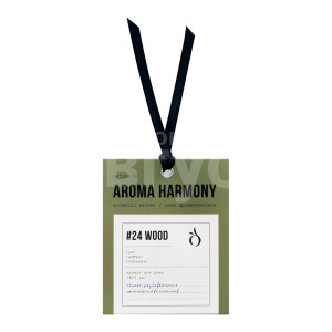 Саше для шкафа Aroma Harmony №24 Wood, 10 г