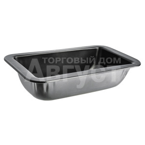 Противень Regent 93-CI-EA-2-04 форма прямоугольная, 26*15*6см, антипригарное покрытие, 1 шт