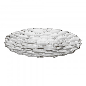 Блюдо Regent DSP6002-3 сервировочное 24 см, стекло