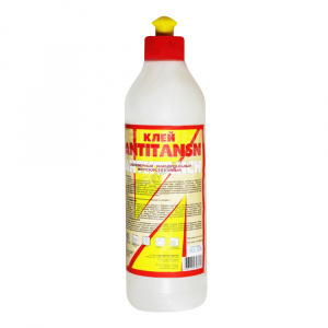 Клей Titan SN super 0,25л (красн.этикетка) (49), 0,25 л