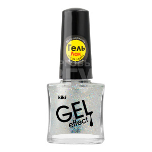 Лак для ногтей Kiki Gel Effect, тон 076, 6 мл