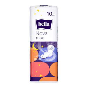 Прокладки гигиенические Bella Nova Maxi, 10 шт