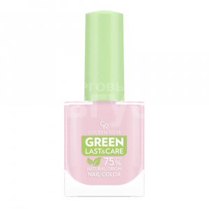 Лак для ногтей Golden Rose Green Last Care Nail Color, тон 105