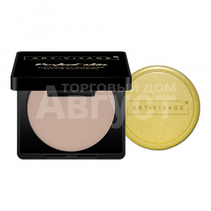 Пудра компактная Art-Visage Perfect Skin для жирной и смешанной кожи, фарфоровая, тон 212