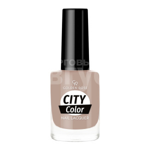 Лак для ногтей Golden Rose CITY COLOR Nail Lacquer, тон 161