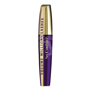 Тушь L'Oreal Volume Millions Lashes So Couture, черная, 9,5 мл