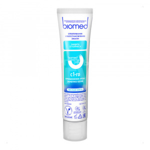 Зубная паста BioMed Healthy White, молекулярное отбеливание, лесная мята, 65 г