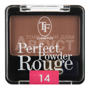 Румяна Triumf Perfect Powder Rouge, Cinnamon Корица, тон 14