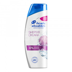 Шампунь Head & Shoulders 400мл Энергия океана