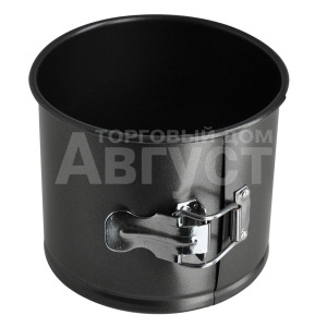 Форма для выпечки Regent 93-CS-SA-5-11 разъемная для кулича, круглая форма, диаметр 14 см, антипригарное покрытие, 1 шт