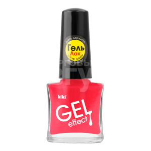 Лак для ногтей Kiki Gel Effect, тон 027, 6 мл