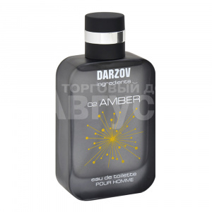 Туалетная вода Ingredients 02 Amber фужерный аромат, мужская, 100 мл