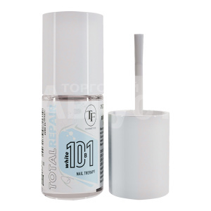 Средство для ногтей Triumf Полное восстановление 10 в 1, White, 8 мл