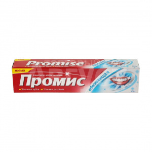 Зубная паста Промис Отбеливающая, 100 г