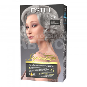 Крем-гель краска для волос Estel Color Signature тон 9/8, Роскошь перламутра