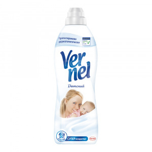 Кондиционер для белья Vernel детский, 910 мл