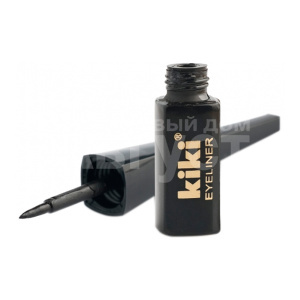 Подводка для глаз Kiki жидкая, черная