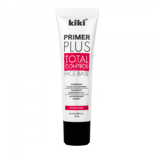 Праймер для лица Kiki PRIMER PLUS, PLTP-02, прозрачный25 мл