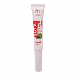 Блеск для губ Triumf Juice Gloss с ультраглянцевым эффектом, Cочный арбуз, тон 01