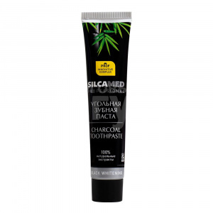 Зубная паста Silca Med Prof Black Whitening, 75 мл