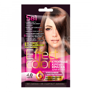 Краска для волос Effect color 4.0 Каштан