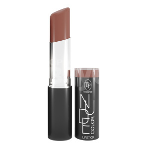 Помада для губ Triumf Nude Color Lipstick мягкая кремовая текстура, теплый нюд, тон 514