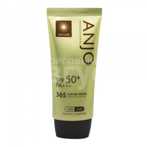 Крем BB для лица ANJO Professional солнцезащитный, 365 SUN SPF50+/PA+++, 50 г