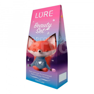Набор подарочный Lure Magic Joy BIO крем питательный 40мл+ BIO крем ночной 40мл, женский