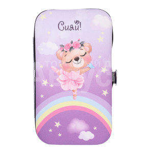 Набор маникюрный 545-0128 Сияй, в футляре, 6 предметов