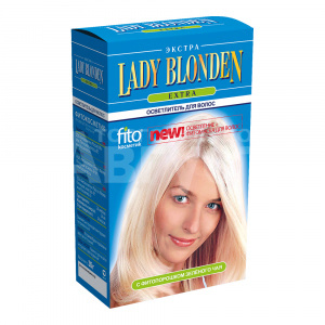 Краска для волос Lady Blonden Extra осветлитель, 35 г