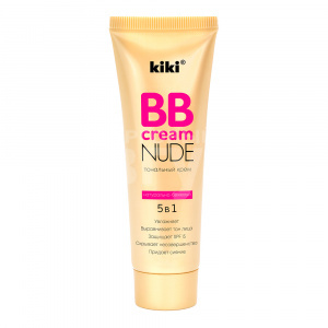 Крем BB для лица Kiki BB Nude, натурально-бежевый, тон 02, 40 мл