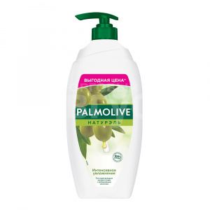 Гель для душа Palmolive Натурэль Интенсивное увлажнение олива и увлажняющее молочко, женский, 750 мл