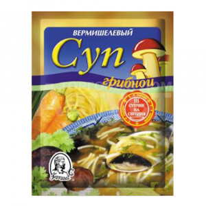 Суп Геркулес грибной, 60 г