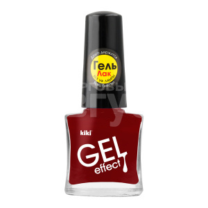Лак для ногтей Kiki Gel Effect, тон 012, 6 мл