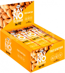 Батончик Smart Formula фруктово-ореховый батончик Cashew, 40 г