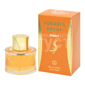 Туалетная вода Lokasta Brava Sunset фруктовый аромат, женская, 95 мл