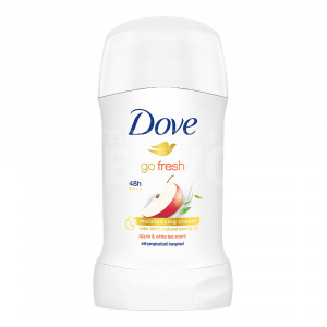 Дезодорант-антиперспирант женский Dove Яблоко + белый чай, стик, 40 мл