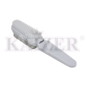 Пемза Кайзер 405004 со щеткой, 2 рабочих поверхности, 60 мм