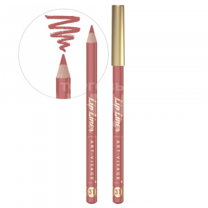 Карандаш для губ Art-Visage Lip liner, розовый нюд, тон 31